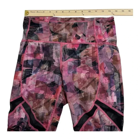 Lululemon On Pace Crop Sun Dazed Multi Pink - Picture 8 of 11